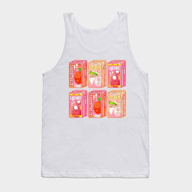 *new* juice box Tank Top by pixelins